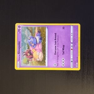 Galarian Slowpoke SWSH126 Holo Promo Card (NM)!